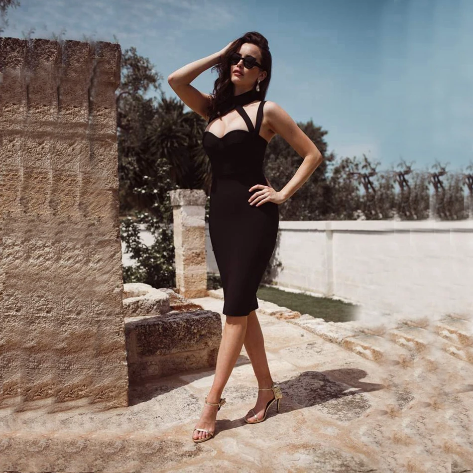 WOMEN BANDAGE DRESS-144