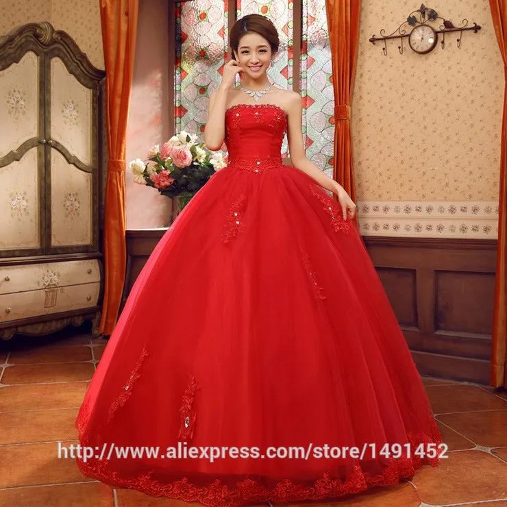 Hotball Gown Wedding Dress Princess Style Wedding Dress