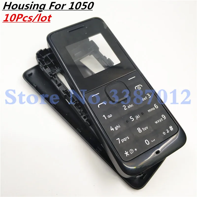 10 шт./лот для Nokia 105 1050 RM1120 Rm908 новый полный чехол телефона с клавиатурой на