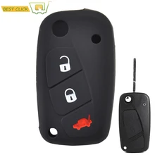 Чехол Силиконовый ключ брелок для Fiat florino Ducato Браво Doblo Punto iveco для Citroen реле Немо для Peugeot боксер bipper