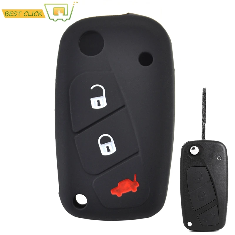 

Silicone Key Case Cover Fob For Fiat Florino Ducato Bravo Doblo Punto Iveco For Citroen Relay Nemo For Peugeot Boxer Bipper