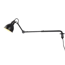 nordic adjustable wall lamp industrial long swing arm modern wall light sconce vintage E14 lights for bathroom bedroom bedside bedroom light study wall lamp iron long arm rocker wall lamp bedside light industrial style adjustable wall light bathroom