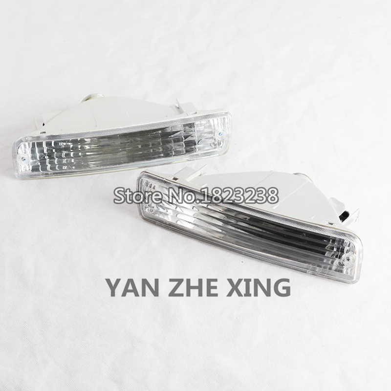 

Front Bumper Light Front Turn Signal Lamp 81521-60251 81511-60381 For LAND CRUISER 1991-1998 LC80 FJ80 FZJ80 4500 Crystal Type