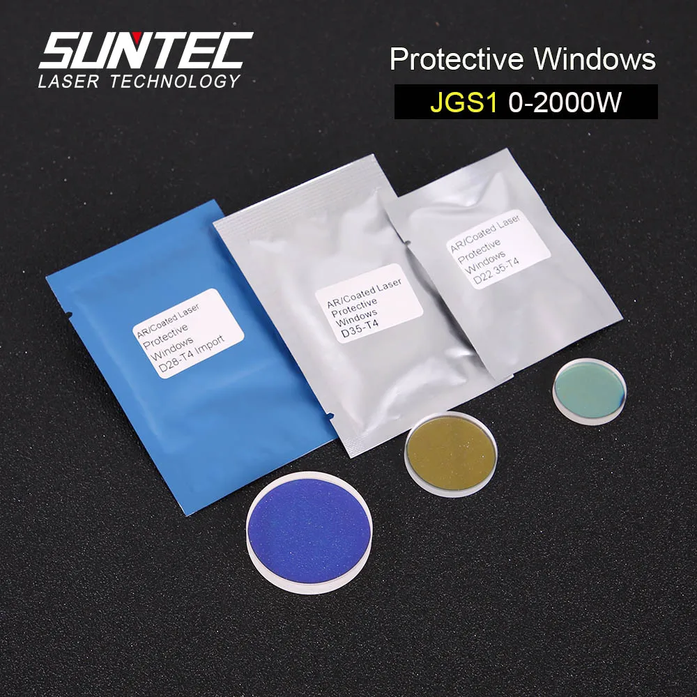 Suntec Laser Protective Windows Dia.30 32 34 35 36 Quartz Fused Silica for Fiber Laser 1064nm P0795-1201-00002 10pcs/Lot