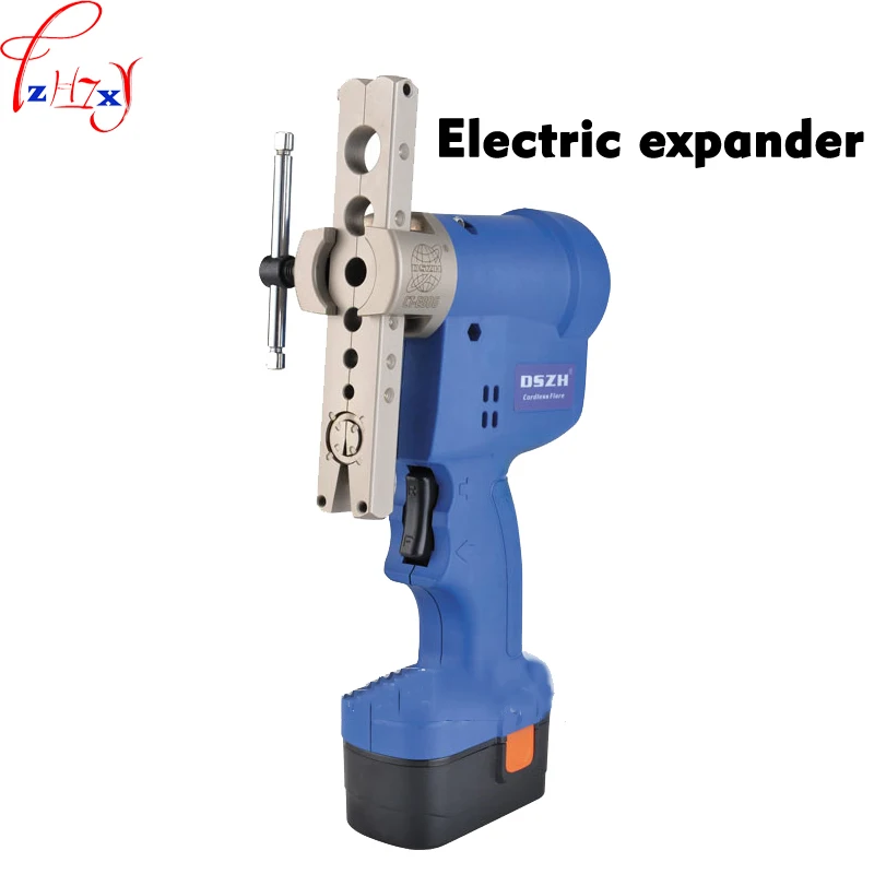 

1PC CT-E806AM-L Electric Flaring Tool Brass Flared Mouth Expander 6-19mm Rechargeable Electric Expander Tool Set+Plastic Box