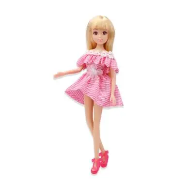 25 см новые руки и ноги могут сгибаться стиль подвижное тело мода высокое качество девушки пластиковые Классические игрушки лучший подарок bjd кукла - Цвет: 05