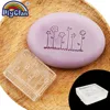Plusieurs styles de fleurs en résine acrylique, timbres pour savon en résine, fait à la main, mini motifs bricolage Z0039HD ► Photo 3/6