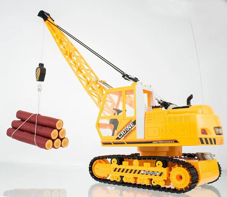 caterpillar crane toy