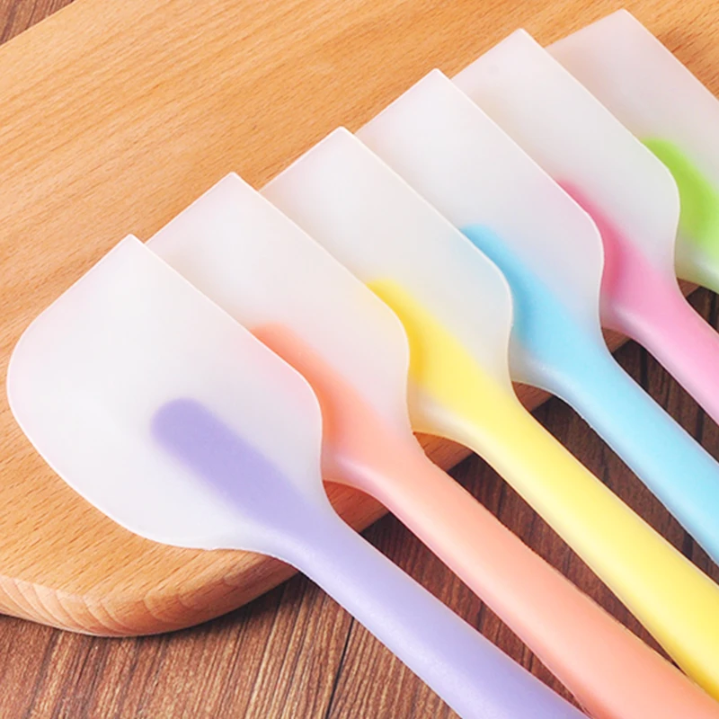  Baking tools cake silicone spatula baking pastry scraper kitchen scraper cream mixing tool cream sc