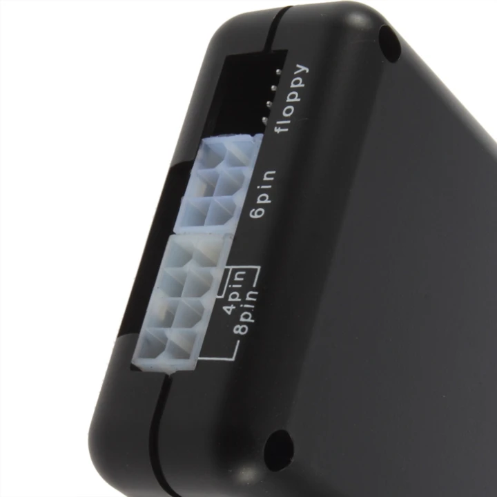 Power Supply Tester Checker LED 20/24 Pin for PSU ATX SATA HDD Tester Checker Meter Measuring for PC Compute Wholesale