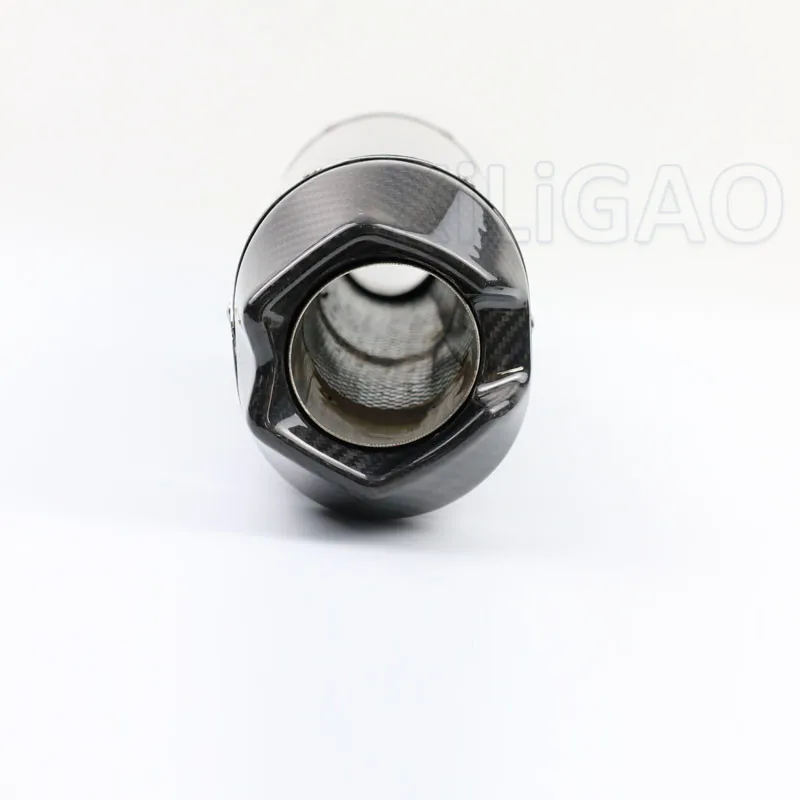 51mm motocicleta Escape silenciador Universal Escape de Moto para Honda Kawasaki Yamaha KTM ATV Moto 500cc 250cc AK038