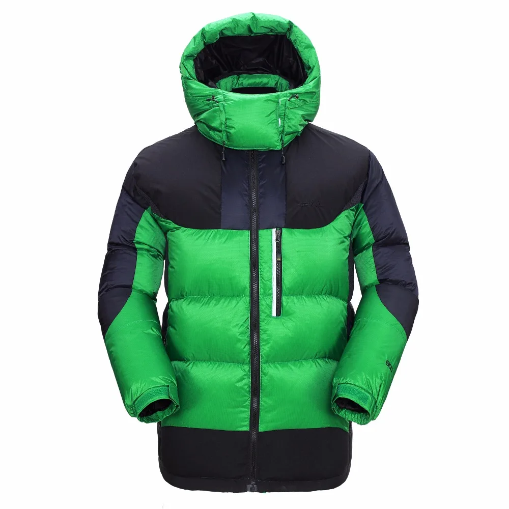 heavy down coat