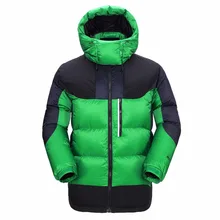GRAIL Outdoor Warm Heavy Down Jacket Winter Multifunctional Coat Mens Ski Snowboard Suit Waterproof Wind Stopper Jacket 6523A