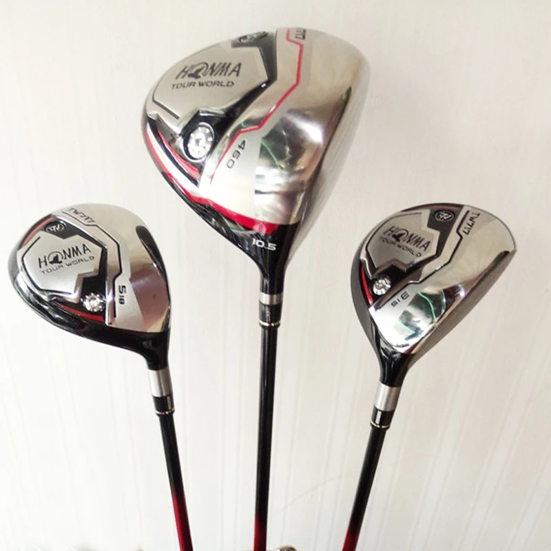 New mens Golf clubs HONMA TW717V 460 Golf wood set driver 9.5/10.5