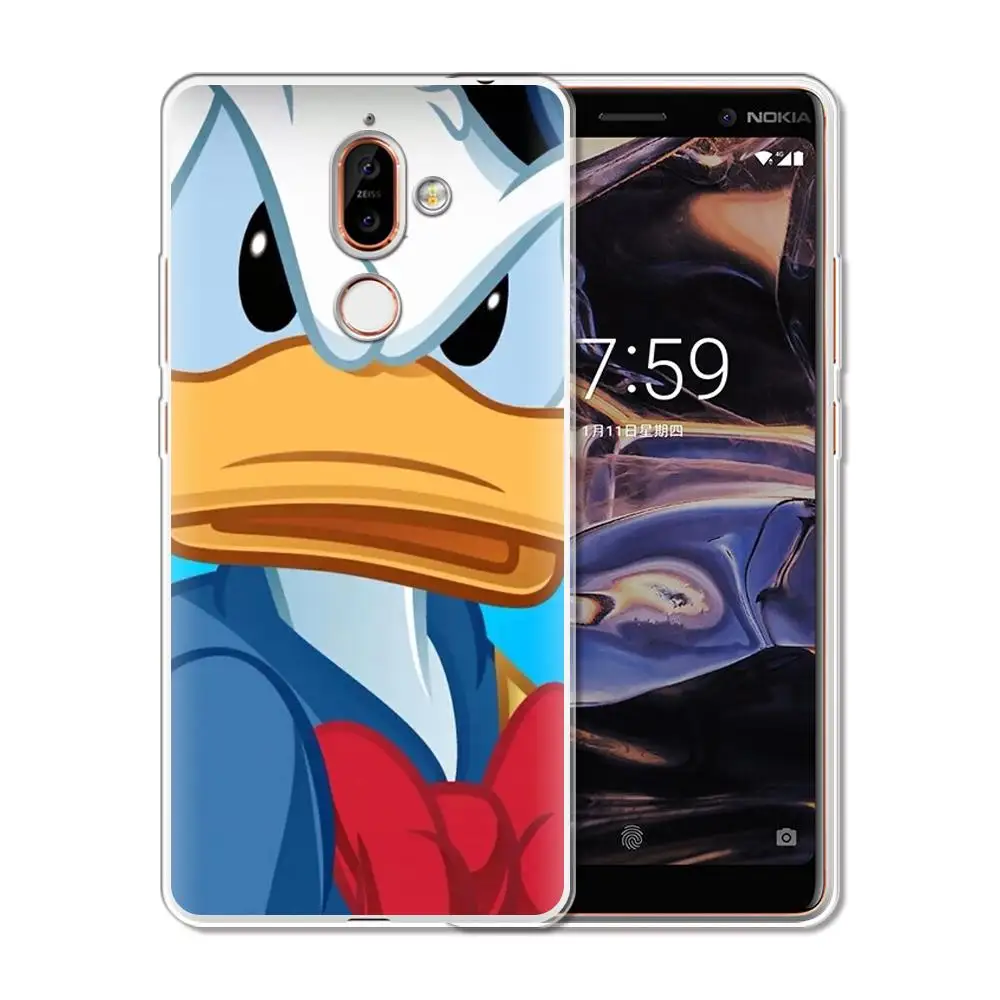 8249 Чехол для телефона Etui Coque чехол on выхлопных газов для Nokia 7 6 5 3 2 Nokia 2,1 3,1 5,1 6,1 7,1 Plus с Мягкий из термопластика силиконовый чехол для мобильного телефона задняя крышка - Цвет: 8249