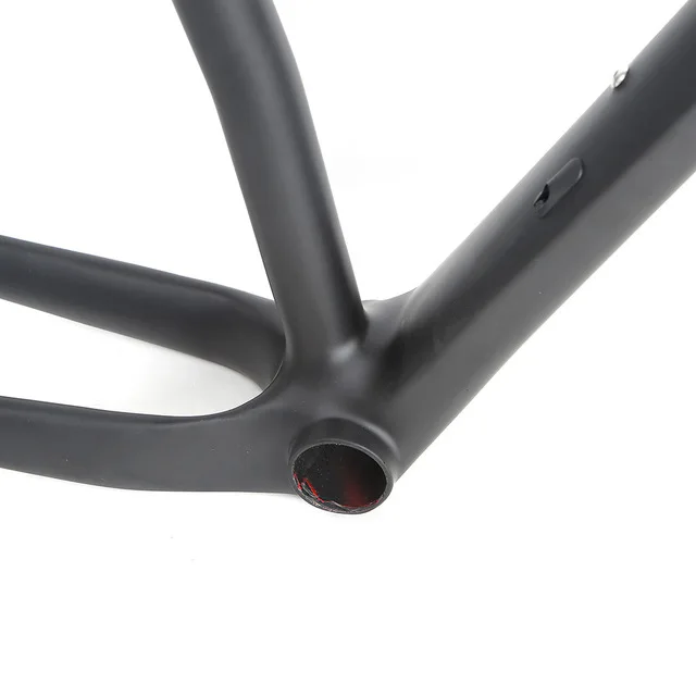 MTB M5 полностью черная карбоновая рама 27,5 29er XC рычаг велосипедная Рама глянцевый матовый скрытый дисковый тормозной монтажный кабель для сиденья