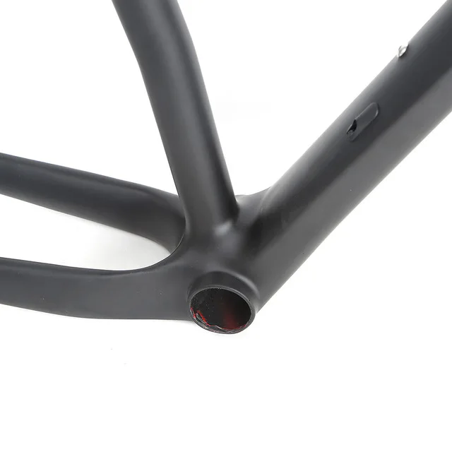 Best MTB M5 Full Black Carbon Frame 27.5 29er XC Lever Bike Frame Gloss Matte Hidden Disc Brake Mounting Seat Cable Routing Internal 2
