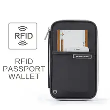 Семейный RFID Держатель для паспорта, дорожный кошелек для мужчин и женщин, Обложка для кредитных карт, Обложка для паспорта, чехол для путешествий, кошелек для документов, Мужской органайзер, сумка для паспорта