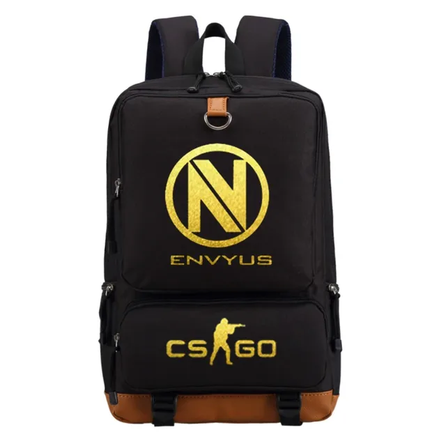 WISHOT Team Fnatic DOTA 2 CS CSGO backpack Virtus.pro backpack SK