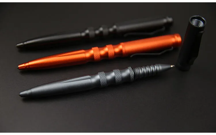Self-Defense Tactical Pen Tungsten steel head Self-Defense Broken Multi Functional Pen 3 Colors Outdoor Portable Emergency tool (9)