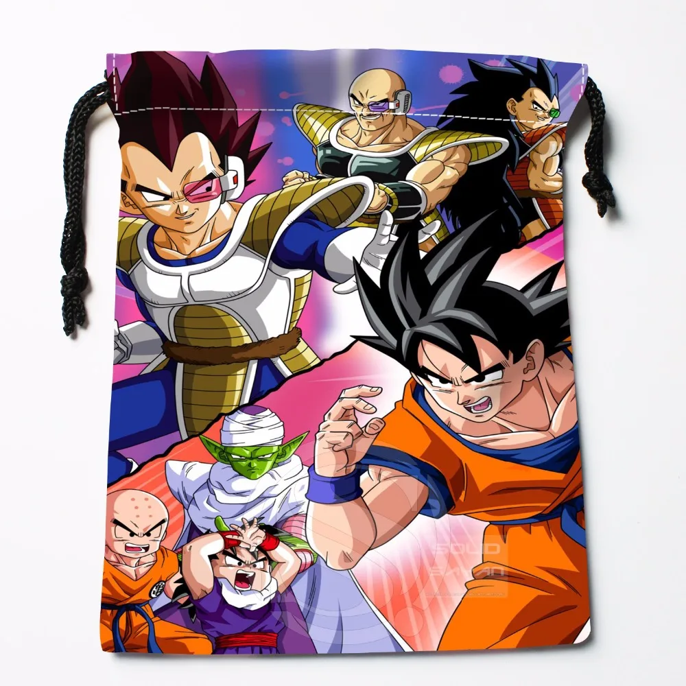 Fl Q12 New Dragon Ball Z 1 Custom Logo Printed receive bag Bag Compression Type drawstring bags