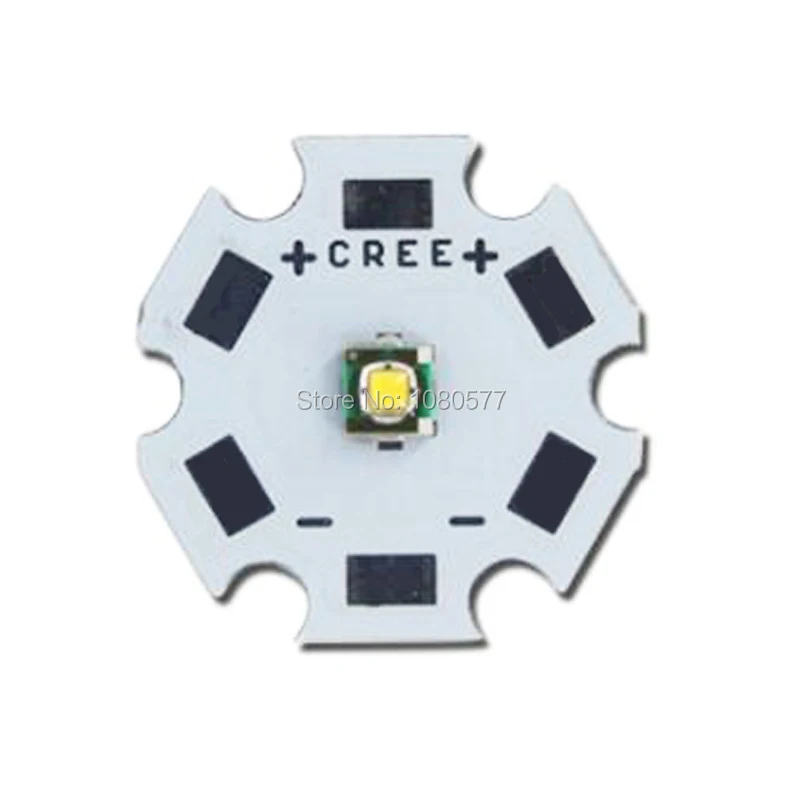 Светодиодный прожектор Cree XPE 5 шт. 1 Вт 3 светодиодный холодный теплый белый