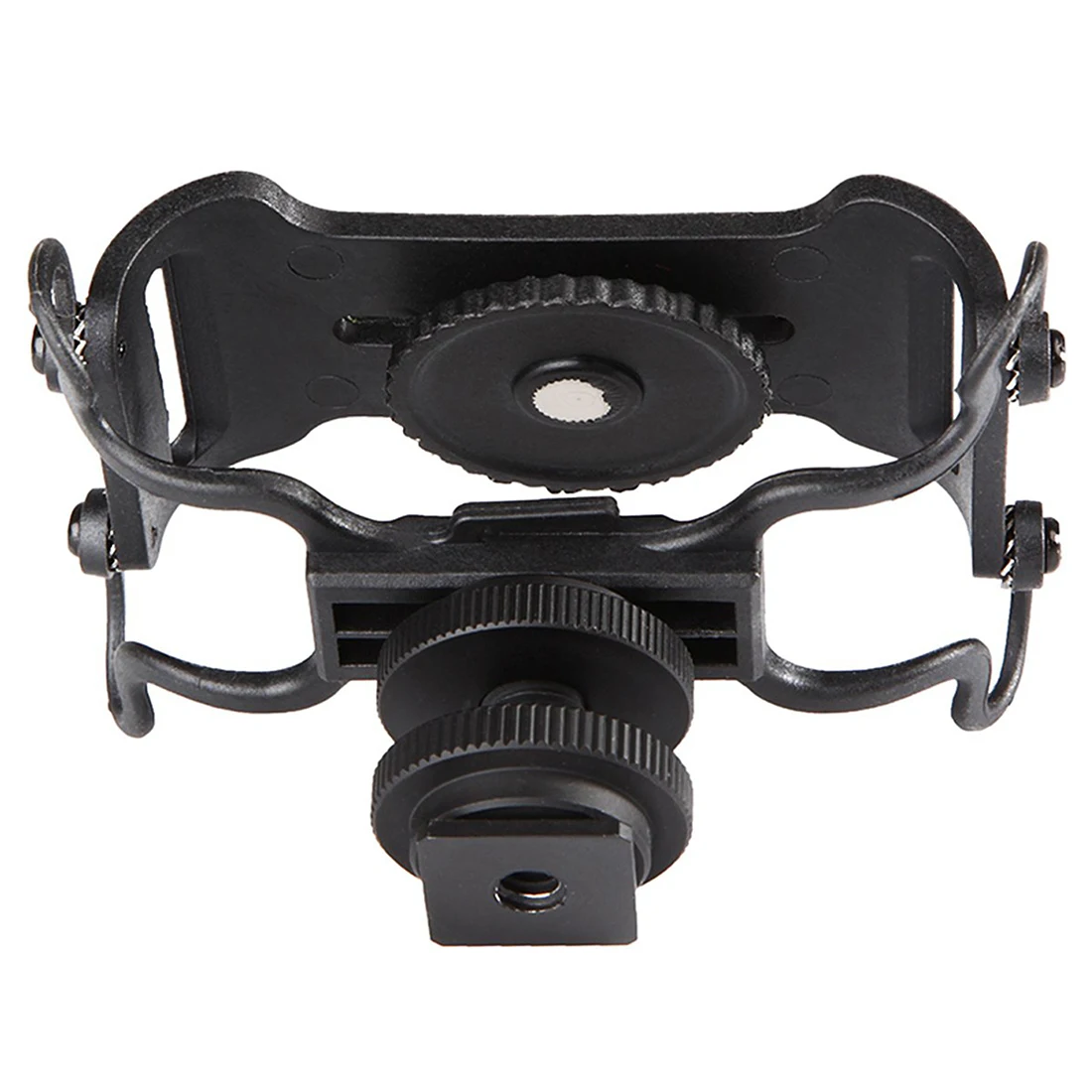 

Microphone and Portable Recorder Shock Mount - Fits the Zoom H4n, H5, H6, Tascam DR-40, DR-05, DR-07