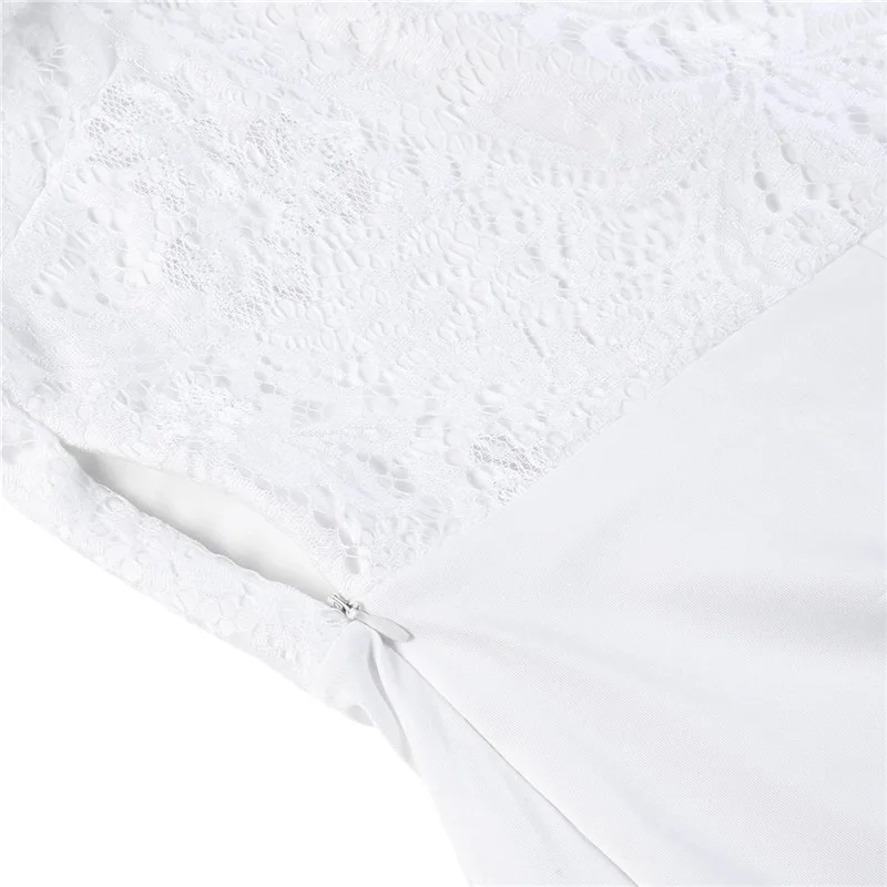 Women Summer Off Shoulder Sexy Playsuits Bodysuit Long Sleeve Sheer Lace Patchwork Hollow Bandage Skinny Playsuits Rompers Women Summer Off Shoulder Sexy Playsuits Bodysuit Long Sleeve Sheer Lace Patchwork Hollow Bandage Skinny Playsuits Rompers