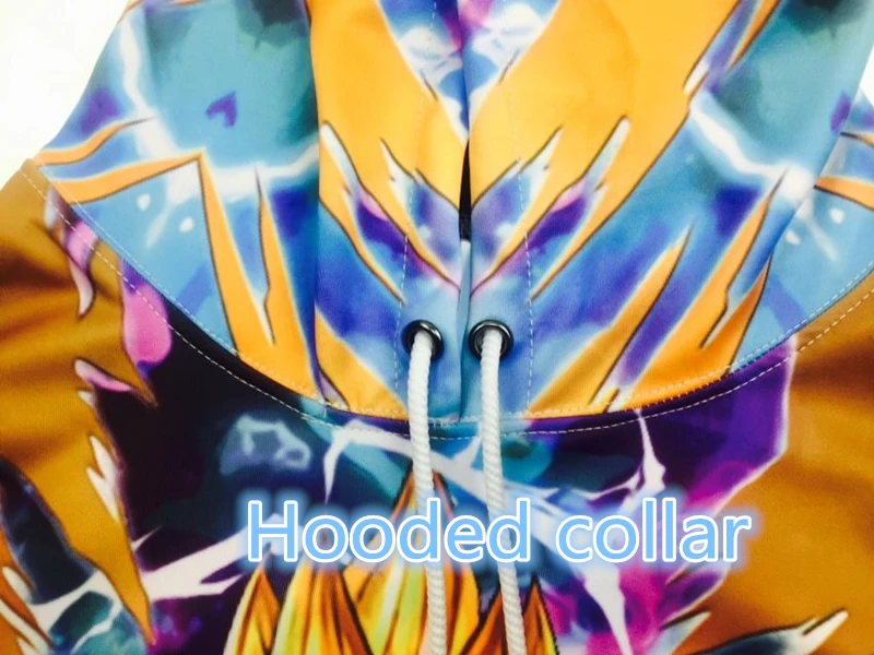 My Hero Academia Anime 3D Printed Outwear Hoodies 3