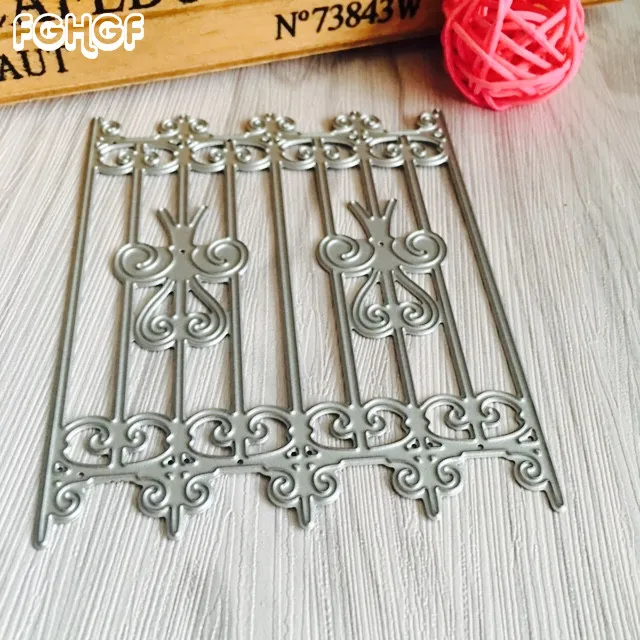FGHGF Door Metal Cutting Dies for scrapbooking Stencils Craft Paper DIY Scrapbook new dies Cut Template | Дом и сад