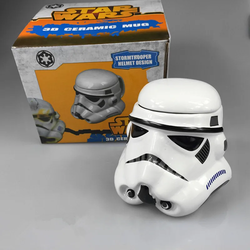sociaal Academie maak je geïrriteerd Creatieve Star Wars R2 D2 Robot Keramische Kopjes BB 8 Robot Koffie mok  Darth vader Porselein Thee Cup Tumbler voor Kinderen Vriend Gift|Mokken| -  AliExpress