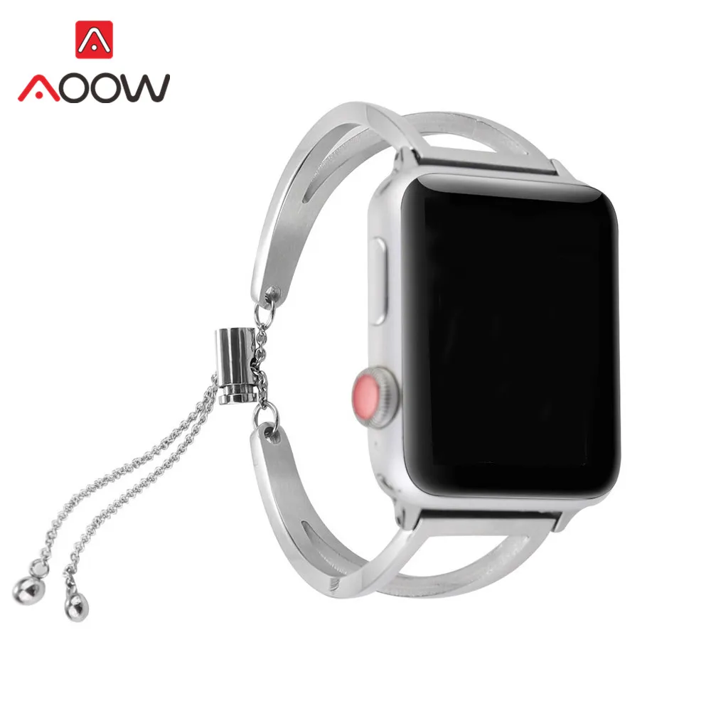 Stainless Steel Bracelet for Apple Watch 38mm 42mm Luxury