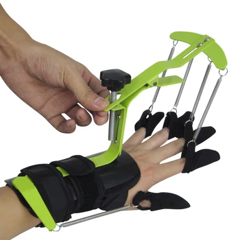 

Hand Physiotherapy Rehabilitation Training Equipment Dynamic Wrist and finger Orthosis for HEMIPLEGIA Patients' Tendon repair