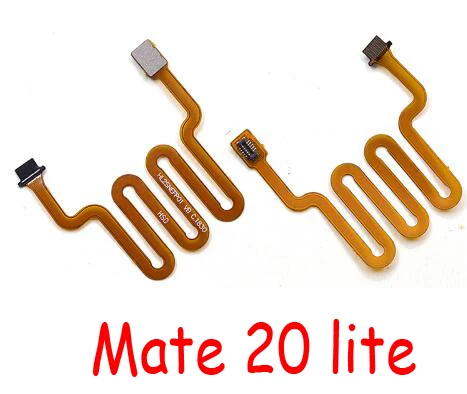 Кнопка «домой», датчик отпечатков пальцев, гибкий кабель для huawei Honor 8 9 10 7x mate 20 Pro P10 P20 Lite Nova 3 3i P Smart - Цвет: Mate 20 lite