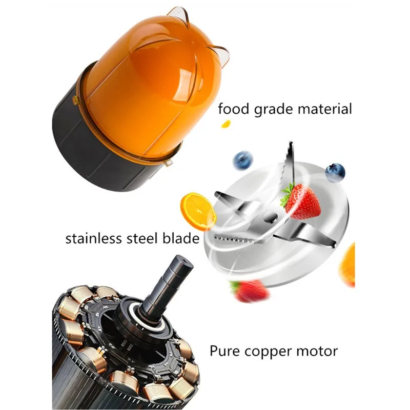 220 В многофункциональная электрическая соковыжималка, мини бытовой автоматический блендер, соковыжималка, высокое качество, мини-соковыжималка