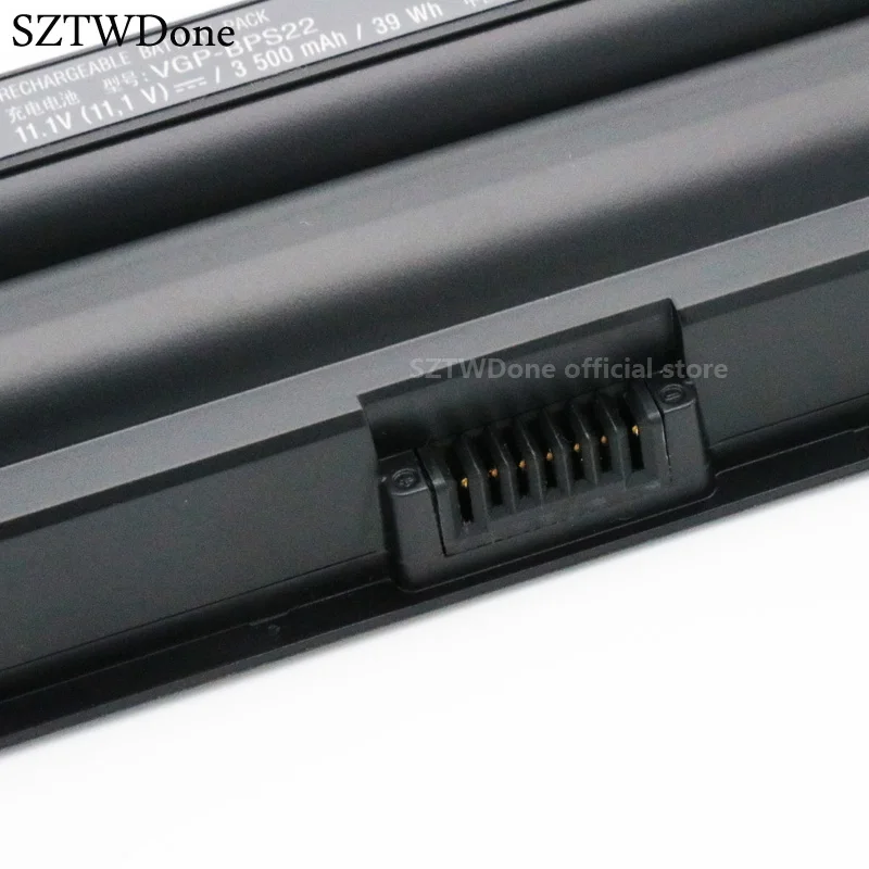Sztwdone VGP BPS22 ноутбук Батарея для SONY VAIO BPS22A VPCE1Z1E VPCEA1S1E VPCEA16E VPCEC2M1E VPCEC1S1E VPCEA12E PCG 71211V|laptop