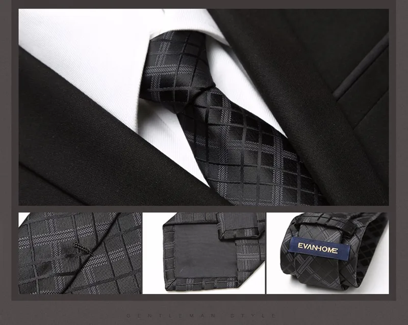 Высокое качество осень г. Новые поступления для мужчин модные бизнес галстуки в повседневном стиле для 7 см тонкий водонепрони