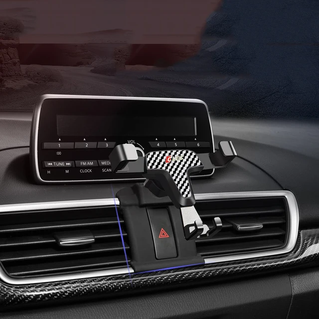 Car Phone Holder For Mazda3 Axela 2015 2016 2017 For iPhone Samsung Air