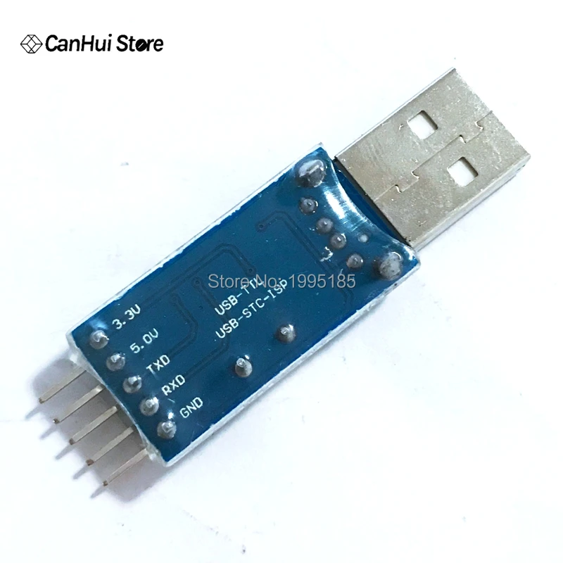 1 шт. USB к RS232 ttl конвертер адаптер модуль PL2303 с прозрачной крышкой PL2303HX модуль USB к последовательному порту