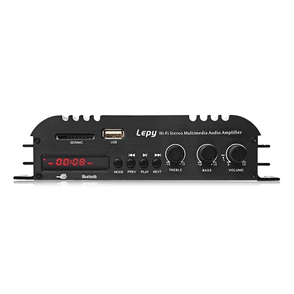 Lepy LP 269S Bluetooth усилители домашние hi fi стерео 2 канала цифровой звуковой динамик FM