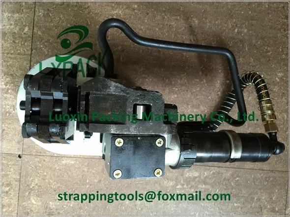 Pneumatic combination steel strapping tool15