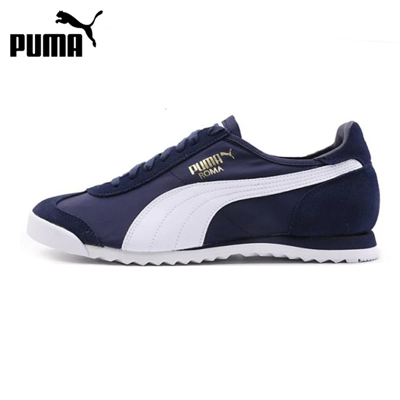 

Original New Arrival PUMA Roma OG Nylon Men's Skateboarding Shoes Sneakers