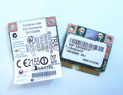 Беспроводная Wi-Fi карта Broadcom BCM943227HM4L Bcm43227 Half Mini Pci-e 802 11 B G N | Компьютеры и офис