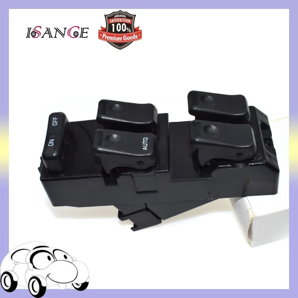 Кнопка управления стеклоподъемником ISANCEISANCE подходит для Mazda 323 1994 1995 1996 1998 2000 OEM #