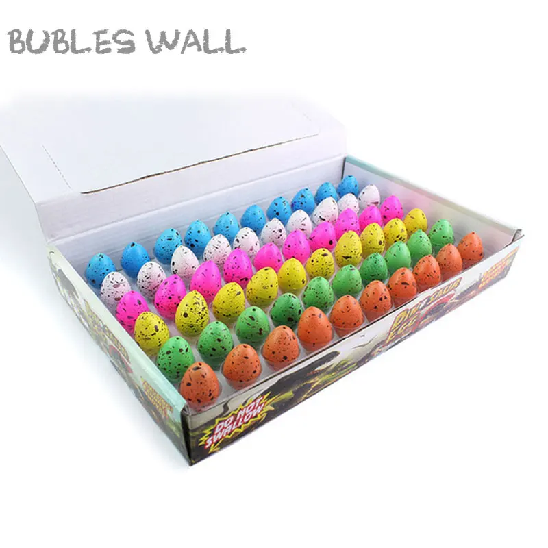 

Bubles Wall Novelty Gag Toys Children Toys Cute Magic Hatching Growing Dinosaur Eggs For Kids Educational Toys Gifts
