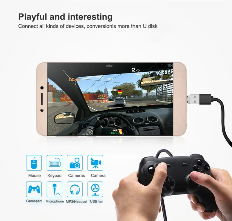 0-5-USB iphone microusb typec Adapter card reader usb 3.0 3.1 micro sd TF SD CF reader otg 1 $ for laptop computer Phone ugreen wifi