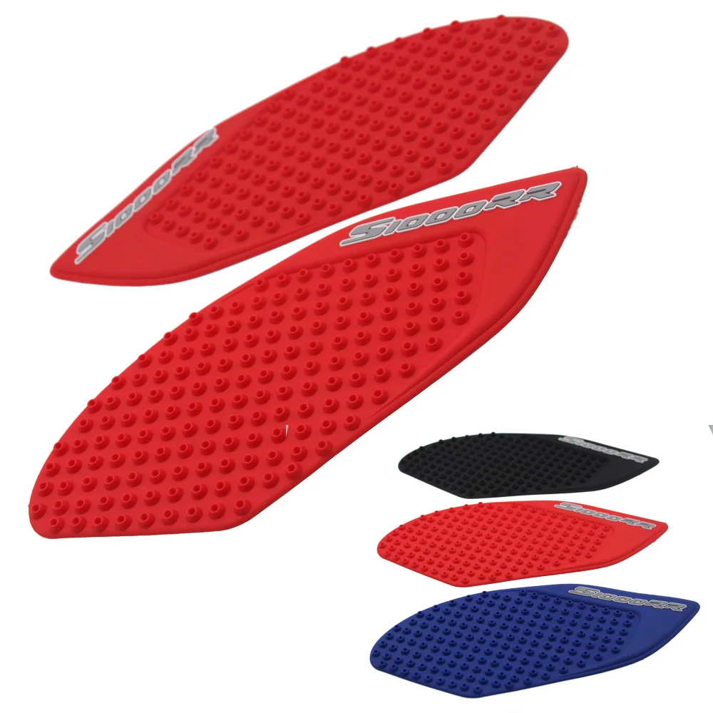 

for BMW S1000RR S 1000RR 2008-2016 Gas Fuel Tank Traction Side Pads Motorcycle Knee Grip Protector Decal Stickers Anti-slip