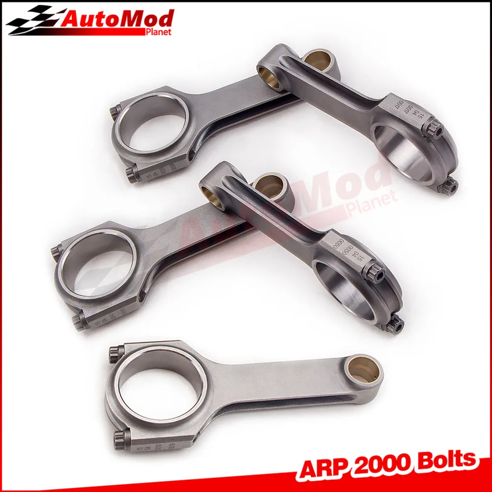 Conrod Con Rod Connecting Rods For Volvo S60 R 2.5L B5254T2 pleuel 04 09 143mm H Beam 5