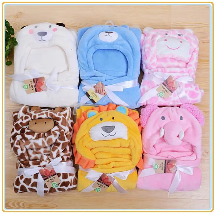 19 Styles Baby Blanket For Newborn Swaddle Super Soft Comfortable Carters Kid Toddler Hooded Cloak Quilt Fleece Wrap Blanket Blanket Control Blanket Jacketblanket Polyester Aliexpress