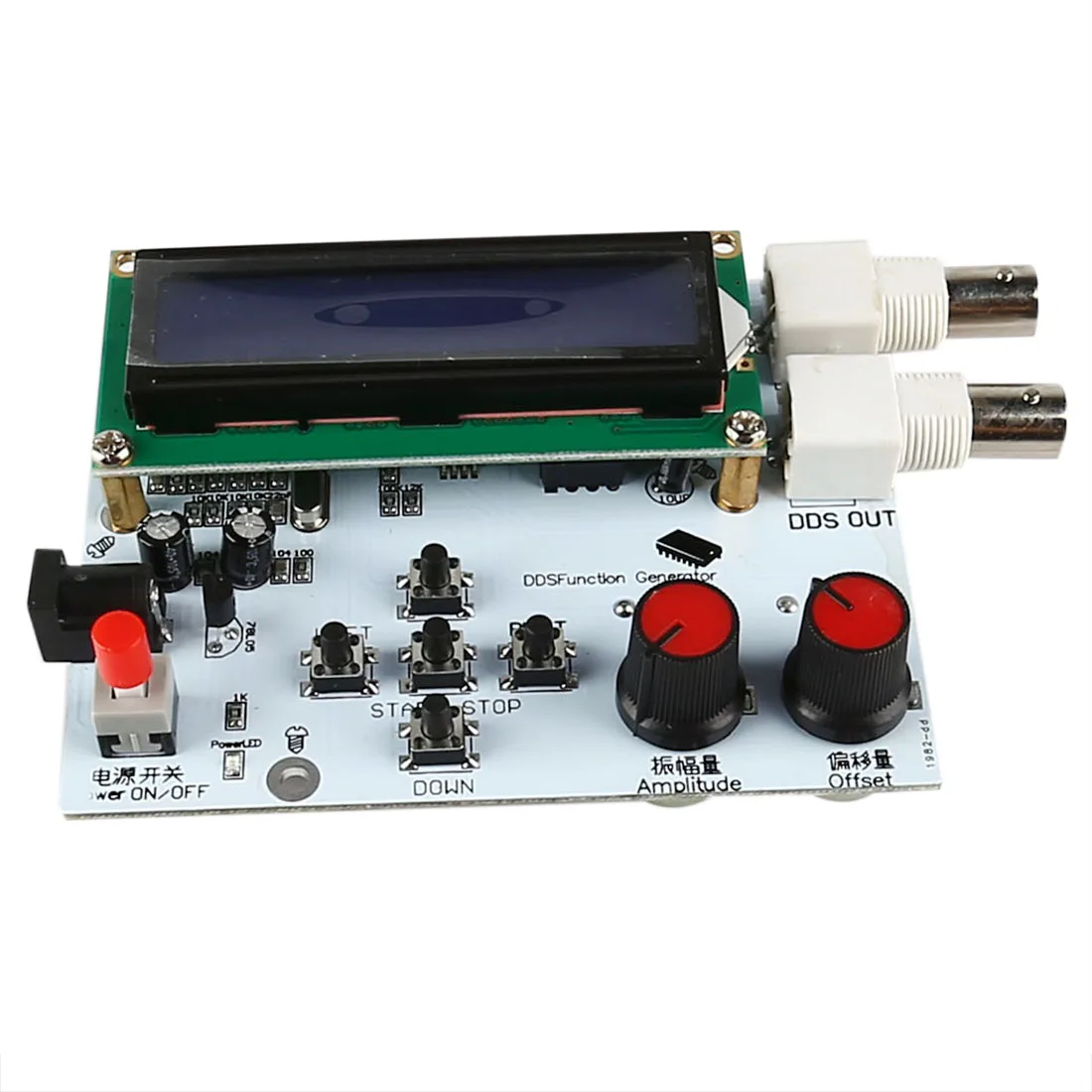 

New DDS Function Signal Generator Module Sine Square Sawtooth Wave Kit